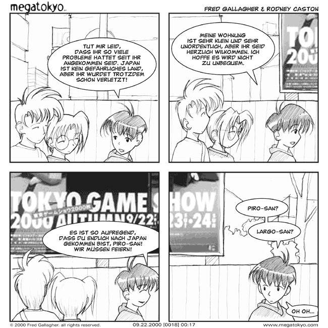 Strip #18: Tokyo Game Show