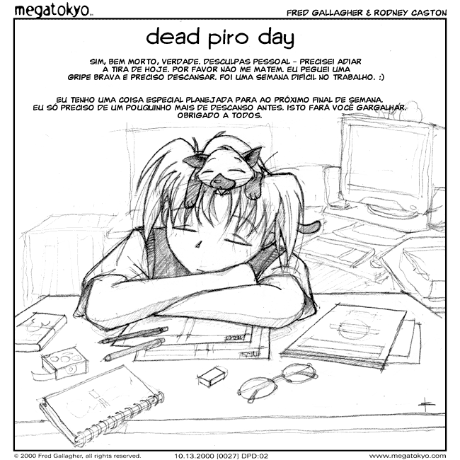 tira #27: Dead Piro Day