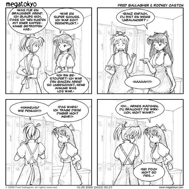 Strip #32: Anpassungen