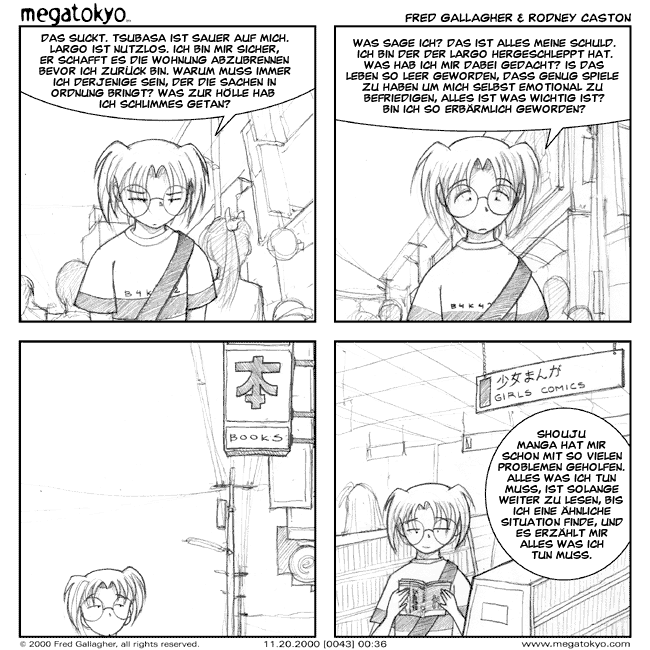 Strip #43: Shouju Manga - Führer durchs Leben