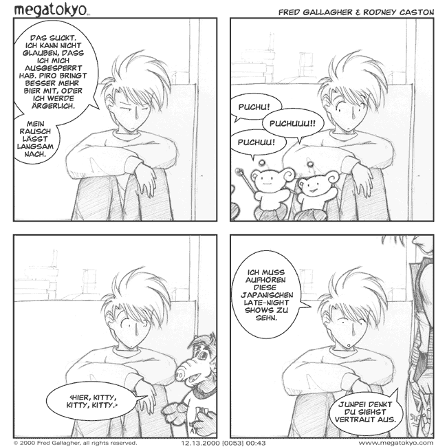 Strip #53: puchuu! puchuu!