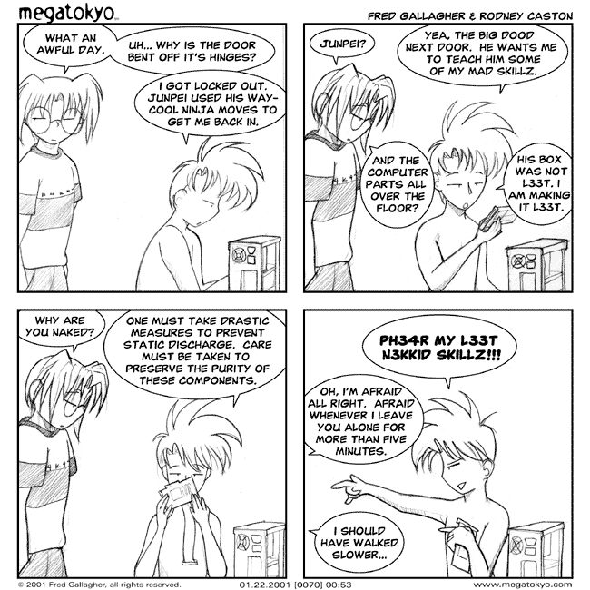 strip #70: n3kkid skillz