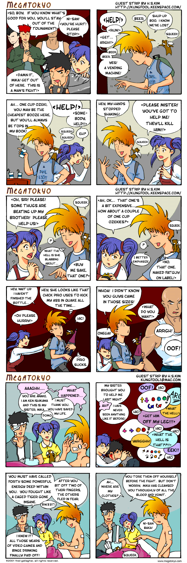 Strip #144: GS Contest Winner: largo the victorious