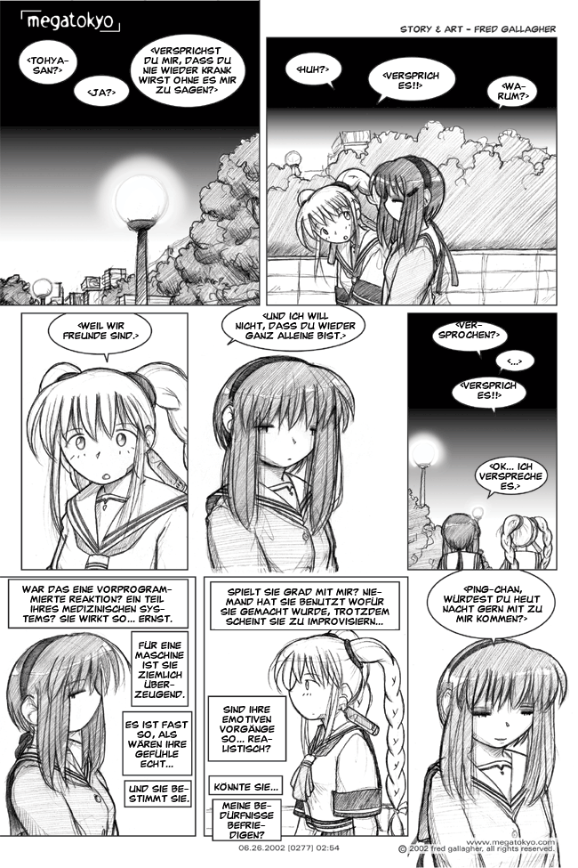 Strip #277: yakusoku