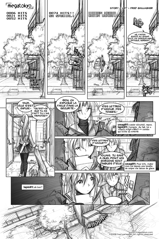 planche #1128: FMP: Chain Combo